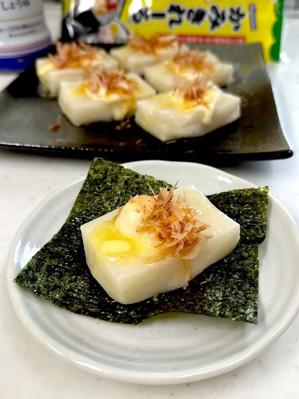 小腹が空いた時に、我が家のハイカロリー焼き餅。|ゆーこ。さん