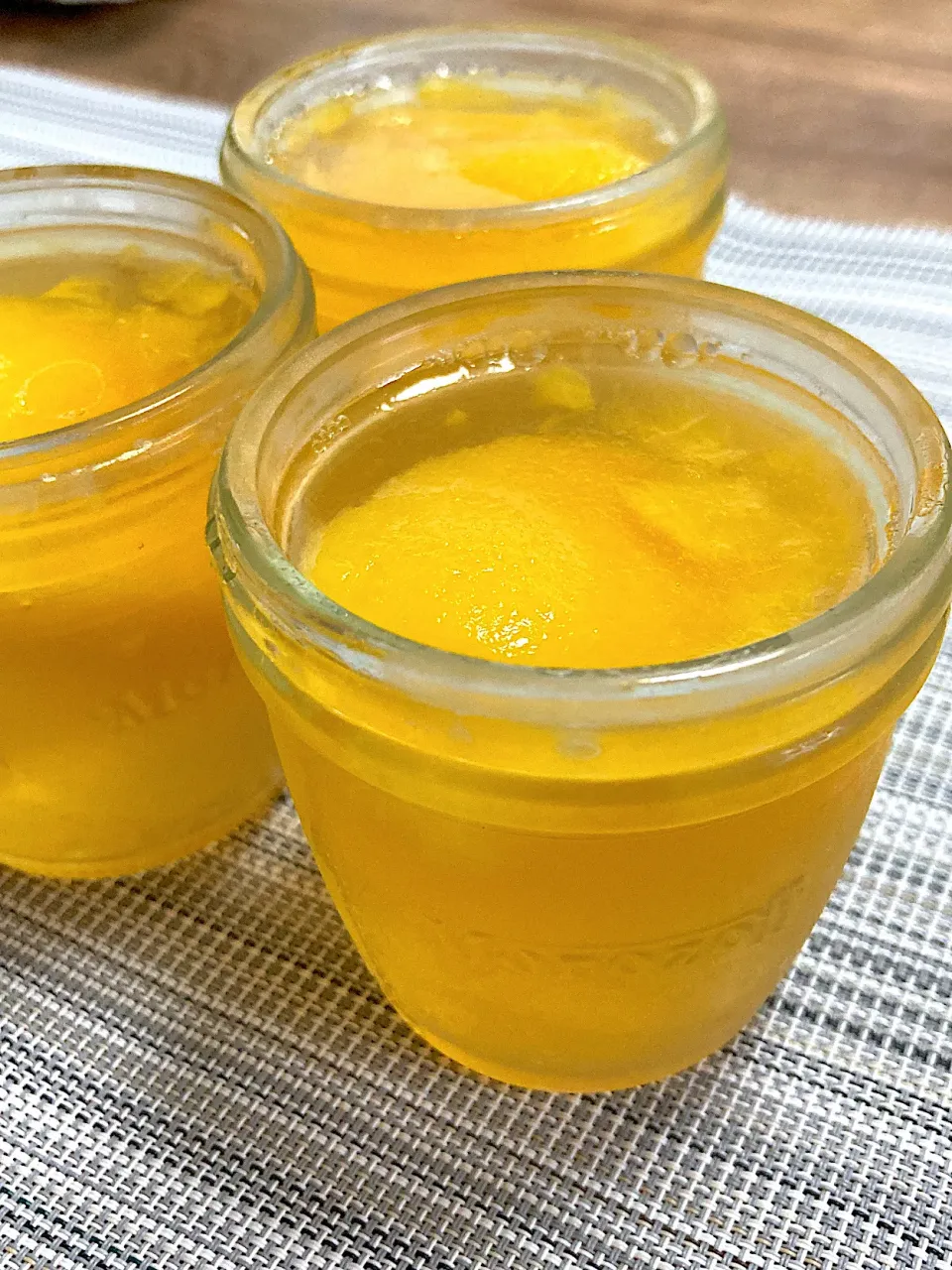 マンゴー桃ゼリー|ららんなさん