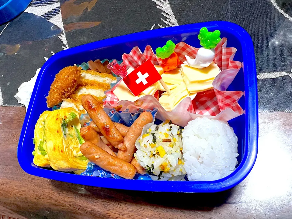 パパが作った４歳弁当|Yummy worldさん