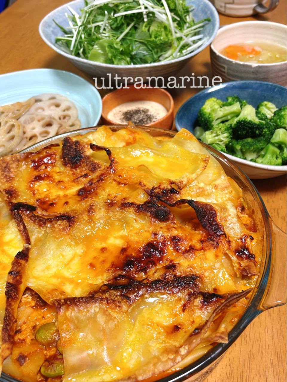 ＊海老トマトクリームラザニア♪♪＊