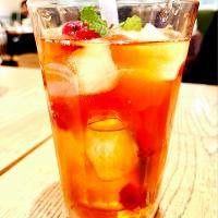 アフタヌーンティーにて