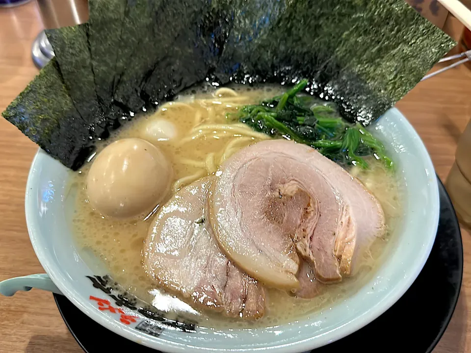 味玉ラーメン|スーケーさん