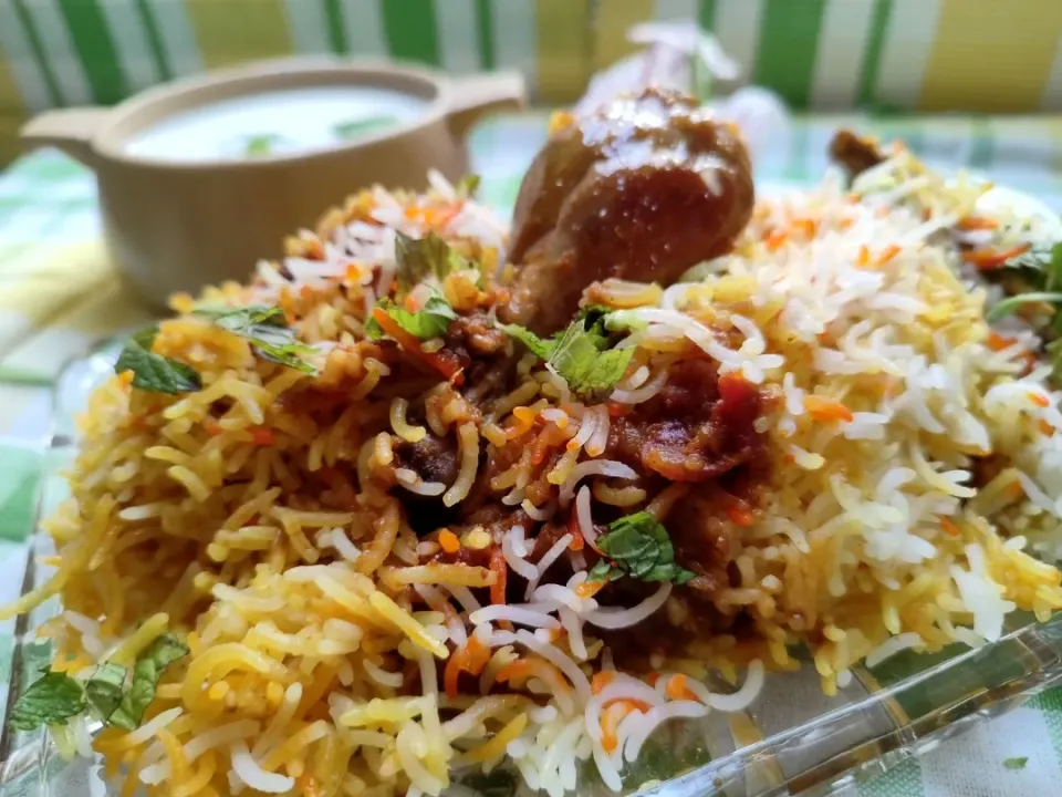 Chicken Biryani|rashid shaikhさん