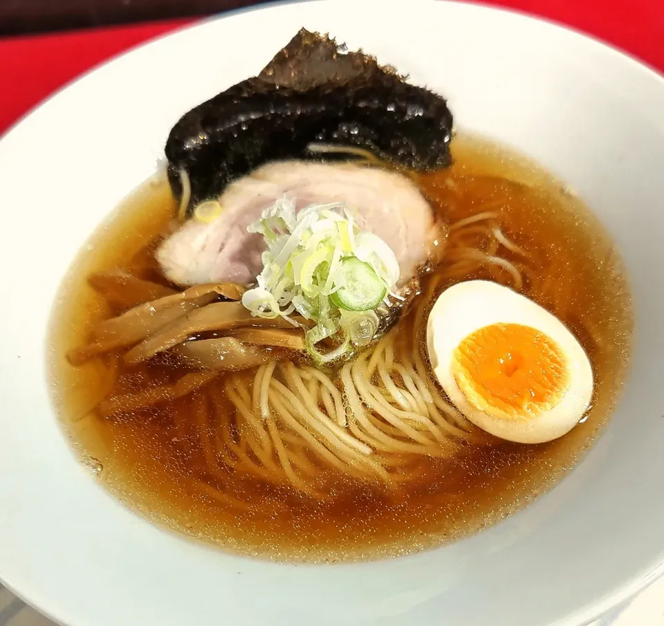 鯛だし醤油ラーメン|哲さん