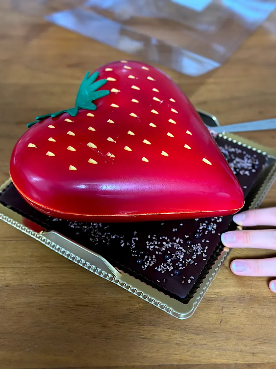 ヒルトンのバレンタイン🍫🍓🍫|TK Cook🍎さん