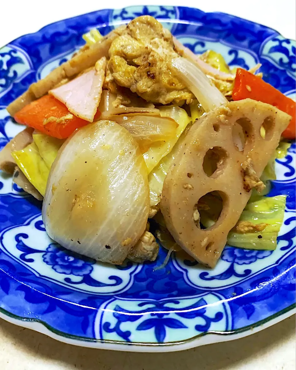 Snapdishの料理写真:野菜炒め|ぜろさん