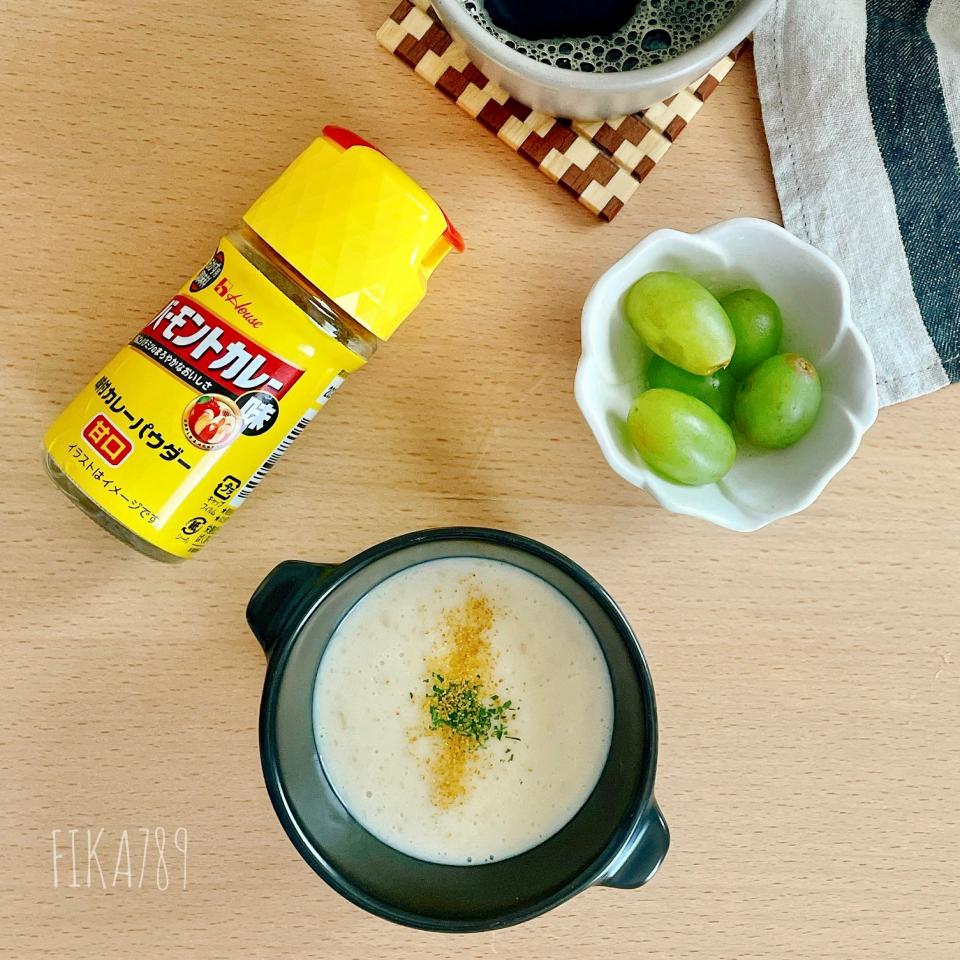 カレー味が美味しい ポタージュ