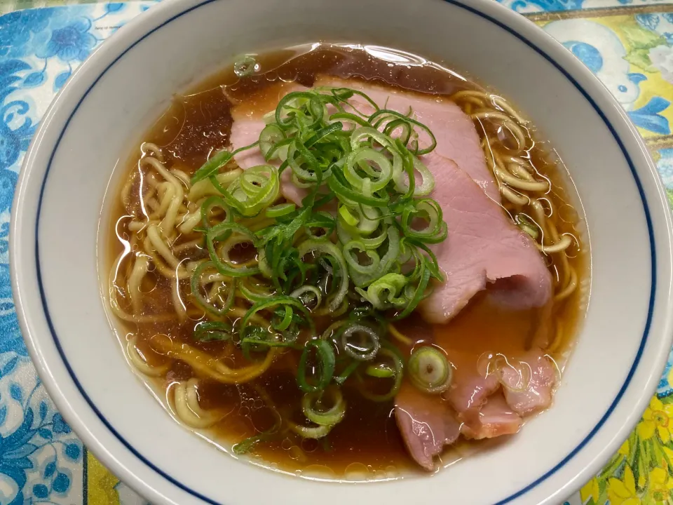 醤油ラーメン|ここさん