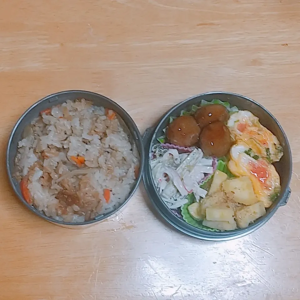 旦那弁当〜14日目〜|みぃさんさん