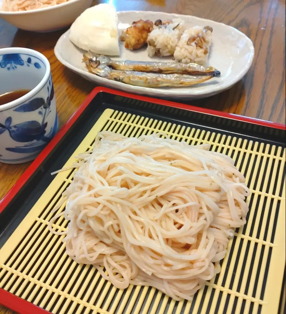 Snapdishの料理写真:春休み☆お昼|ゆりちさん