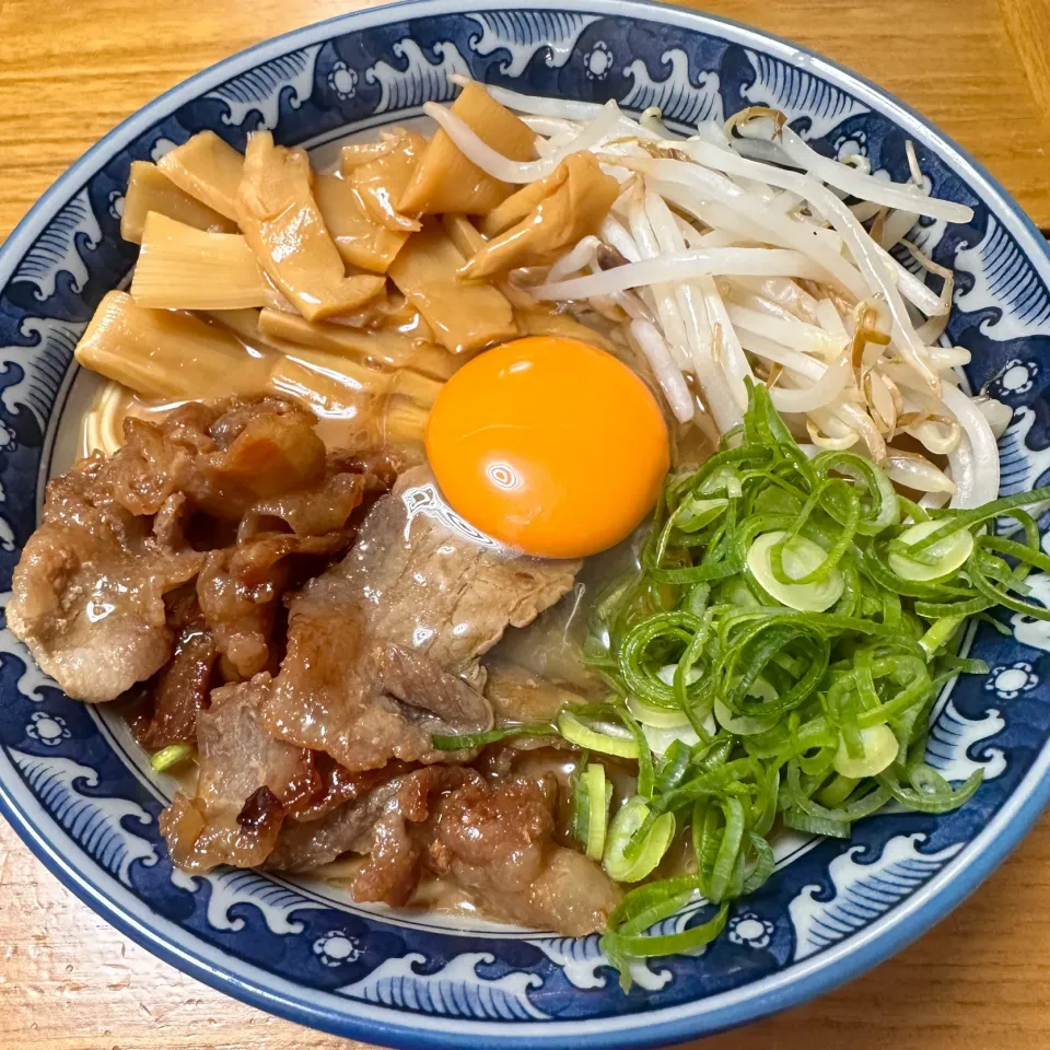 徳島ラーメン茶系【チルド麺】|海鼠さん