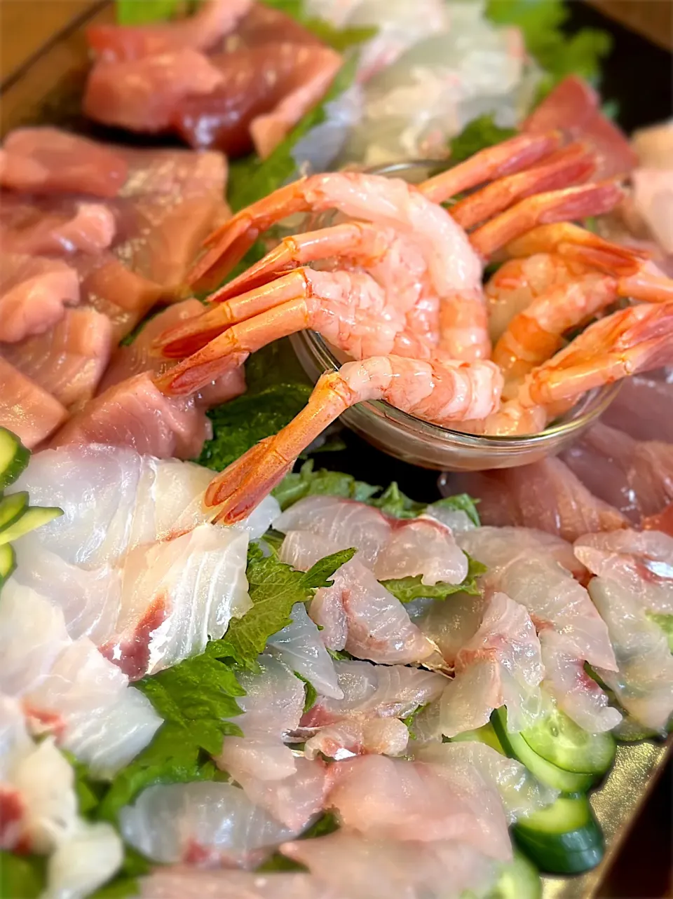 もりもり刺身盛り🍣🌸🍣|TK Cook🍎さん