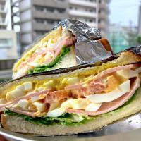ハムエッグサンド