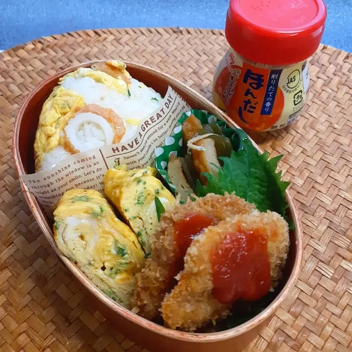 だしむすびのお弁当🍱|ゆっこさん