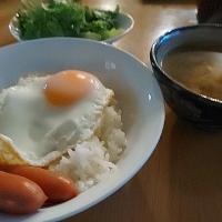 朝ごはん