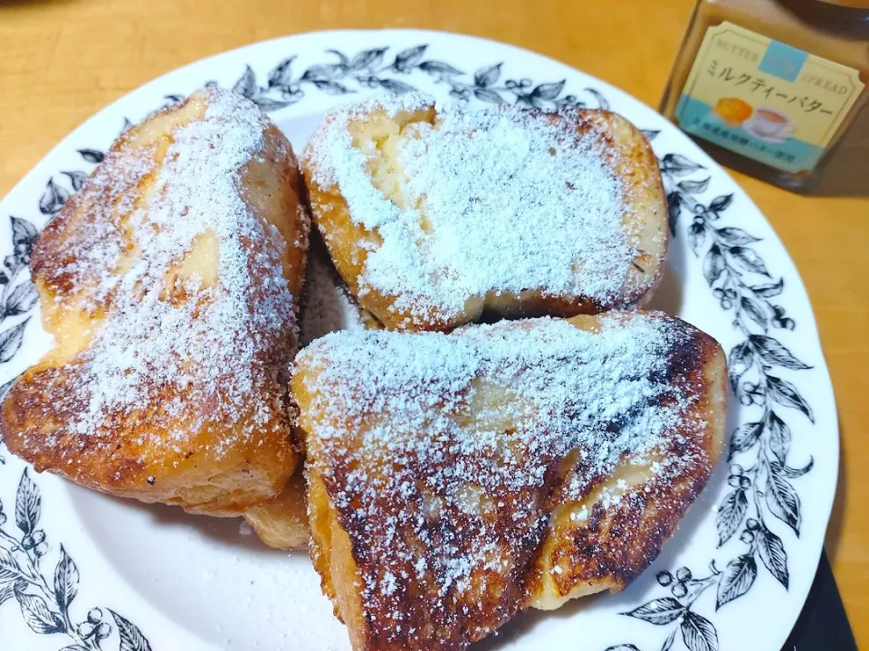 フレンチトースト|食べたいけど料理したくないさん