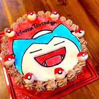 カビゴンケーキ