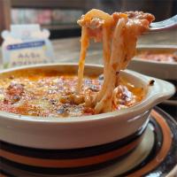 スパゲッティミートグラタン