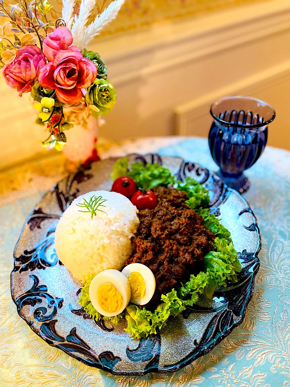 💕キーマカレー💕