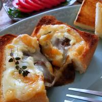 カレーチーズトースト