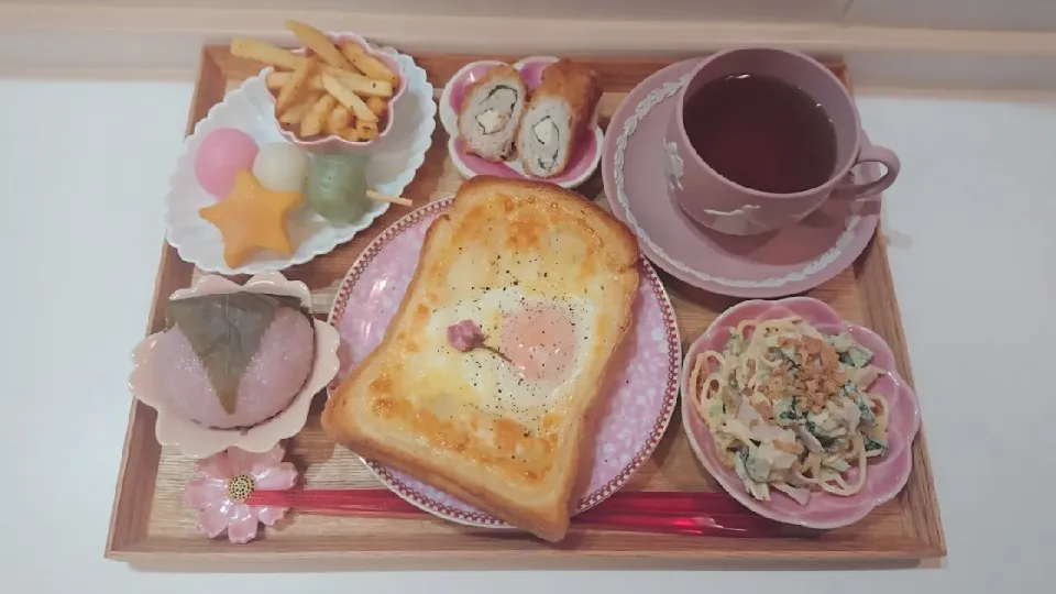 朝ごはん|a.fさん