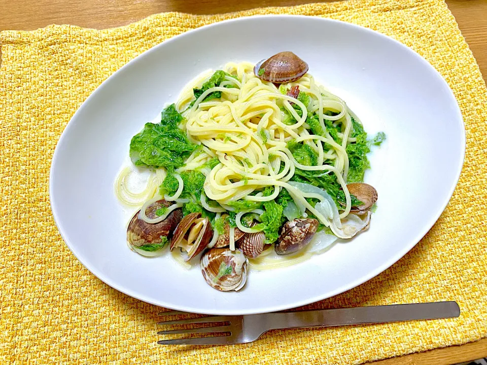 志摩産あおさのりとあさりのクリームパスタ🍝|1614さん