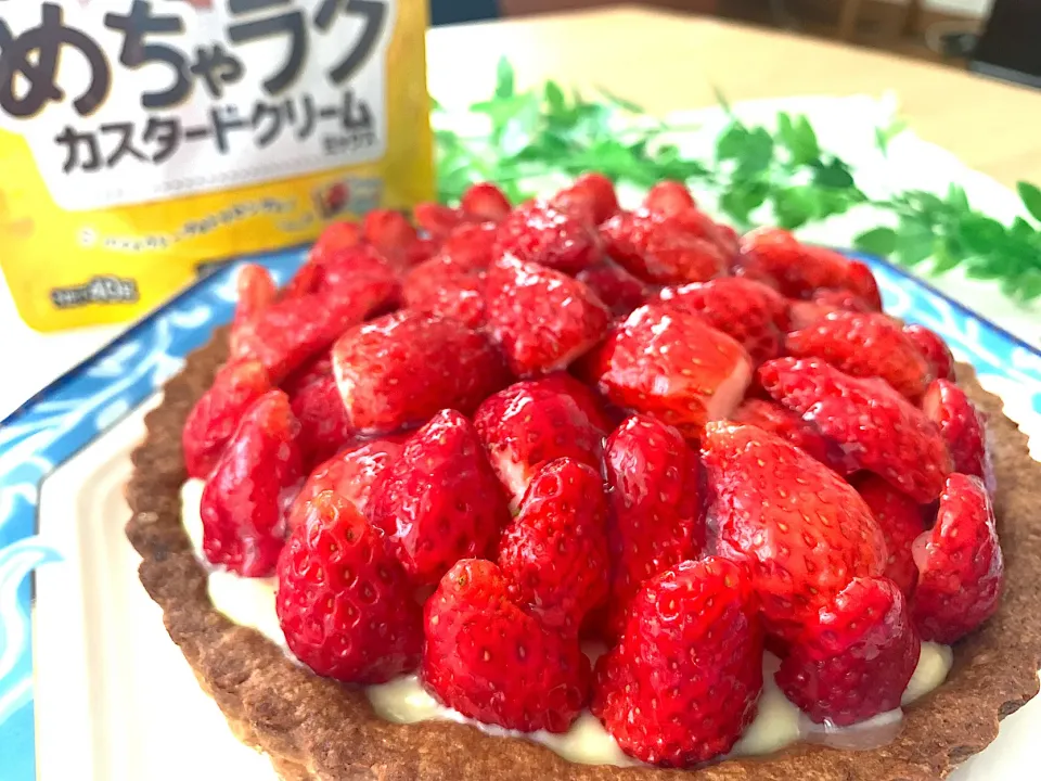 いちごタルト🍓|いちごさん