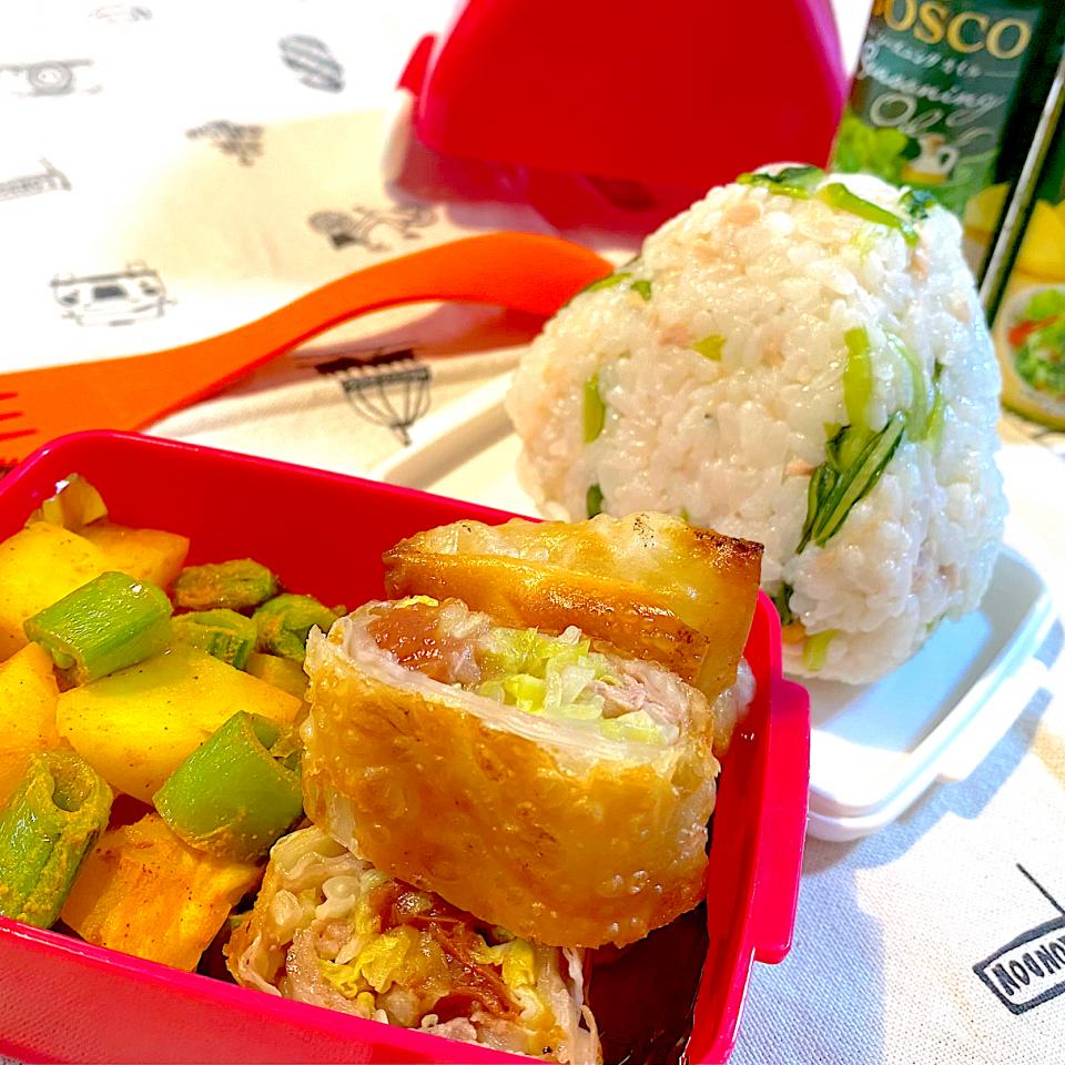 BOSCOシーズニングお弁当🌸
