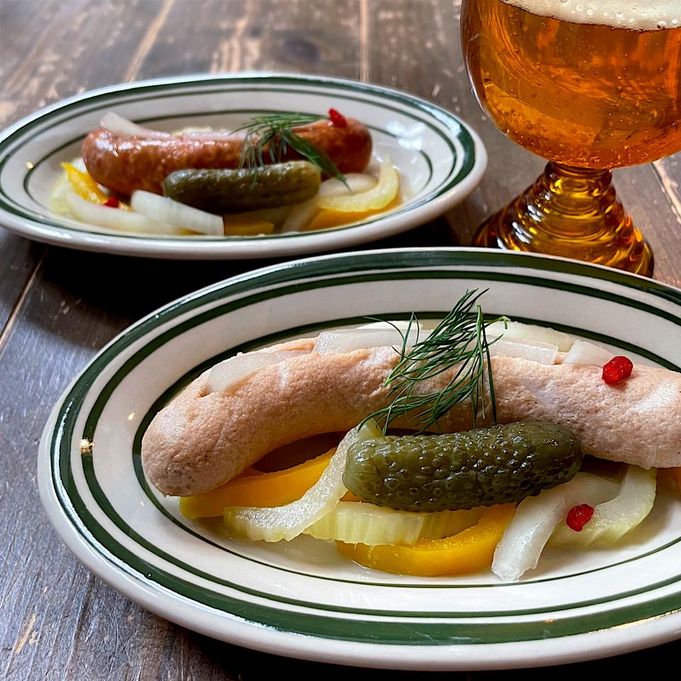 Utopenec🇨🇿ウトペネツ🇨🇿ソーセージと野菜の酢漬け