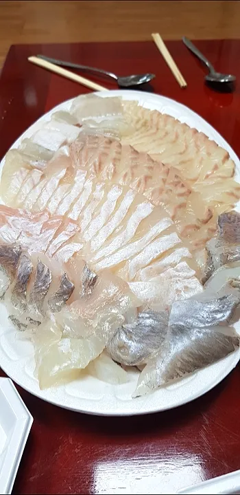 flatfish  sashimi|Make Kさん