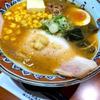 味噌焼豚コーンバター