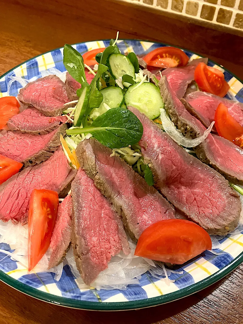 ローストビーフ🥩|きみちさん