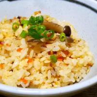 丹波しめじの炊き込みご飯