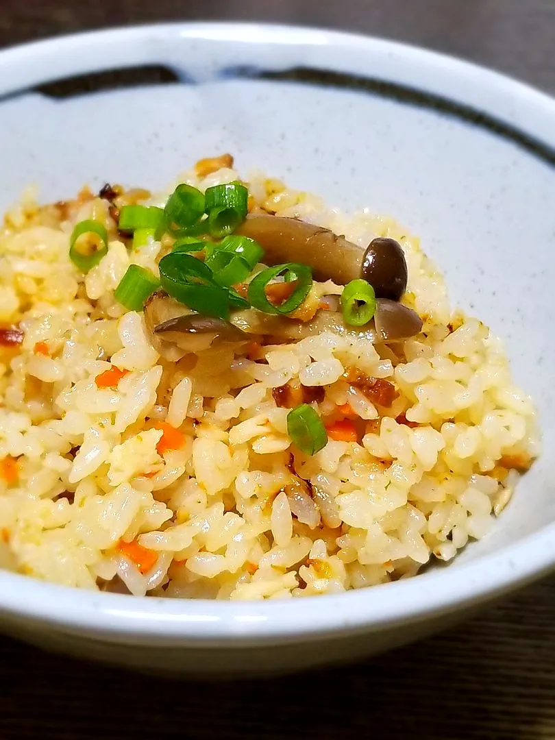 丹波しめじの炊き込みご飯|ぱんだのままんさん