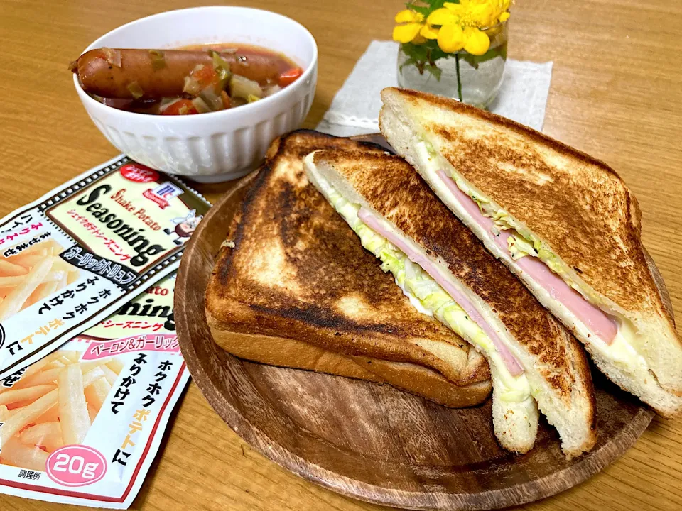 ＊ホットサンド🥪＊|＊抹茶＊さん