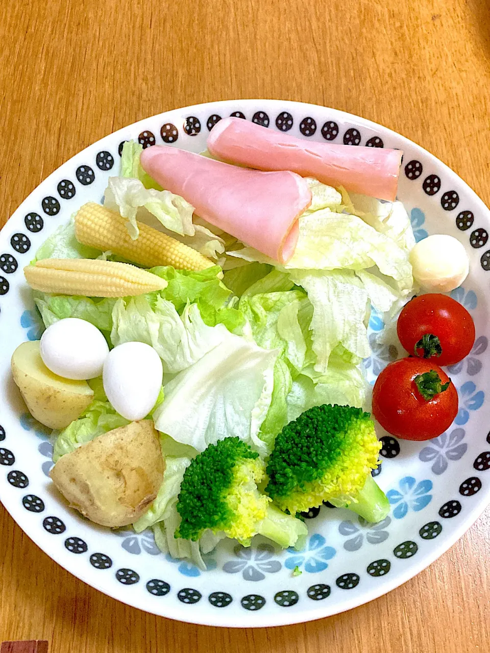 Snapdishの料理写真:俺のもりもりサラダ|Take Cさん