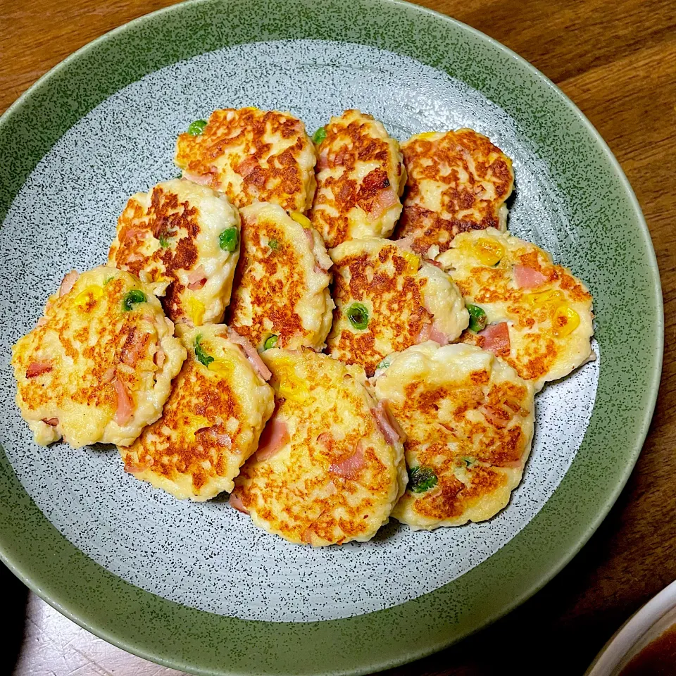 はんぺんと豆腐のふわふわ焼き|ひだまり農園さん