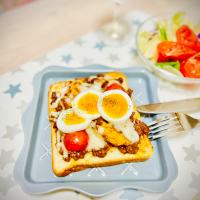 キーマカレートースト