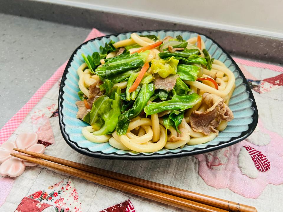 「焼きうどん」