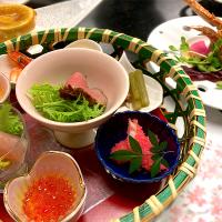 温泉のご飯♪