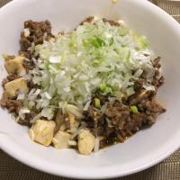 麻婆豆腐