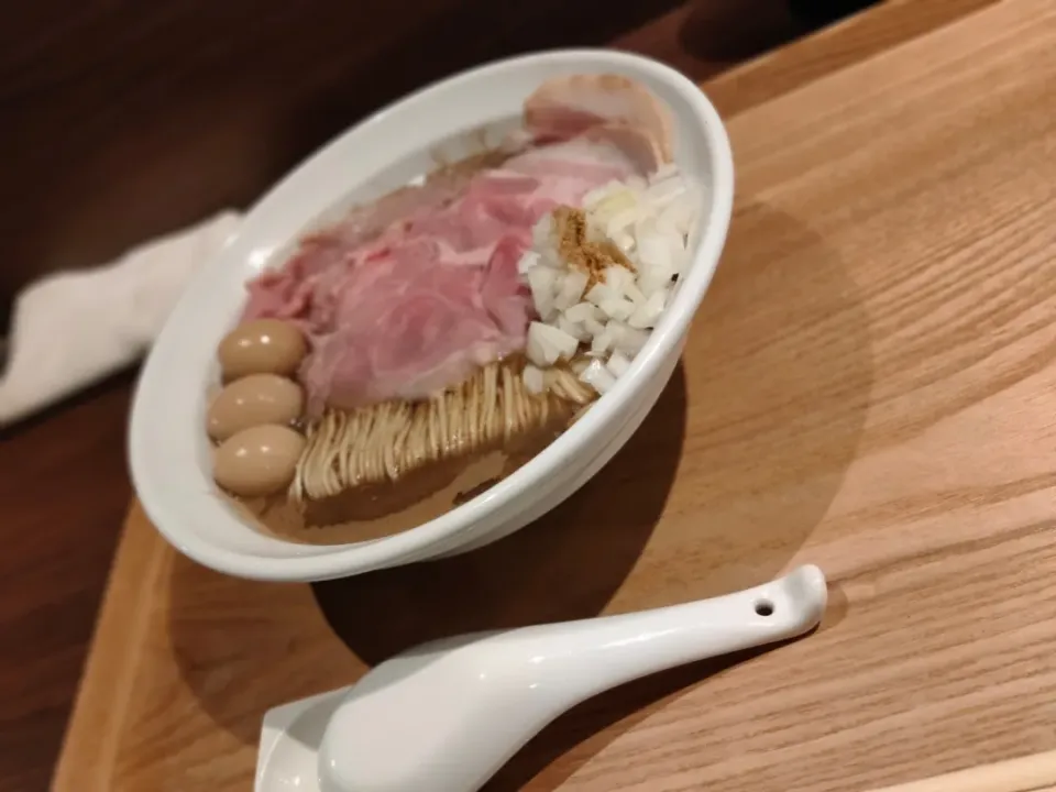 Snapdishの料理写真:にぼしラーメン|おっくんさん