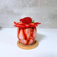 イチゴゼリー