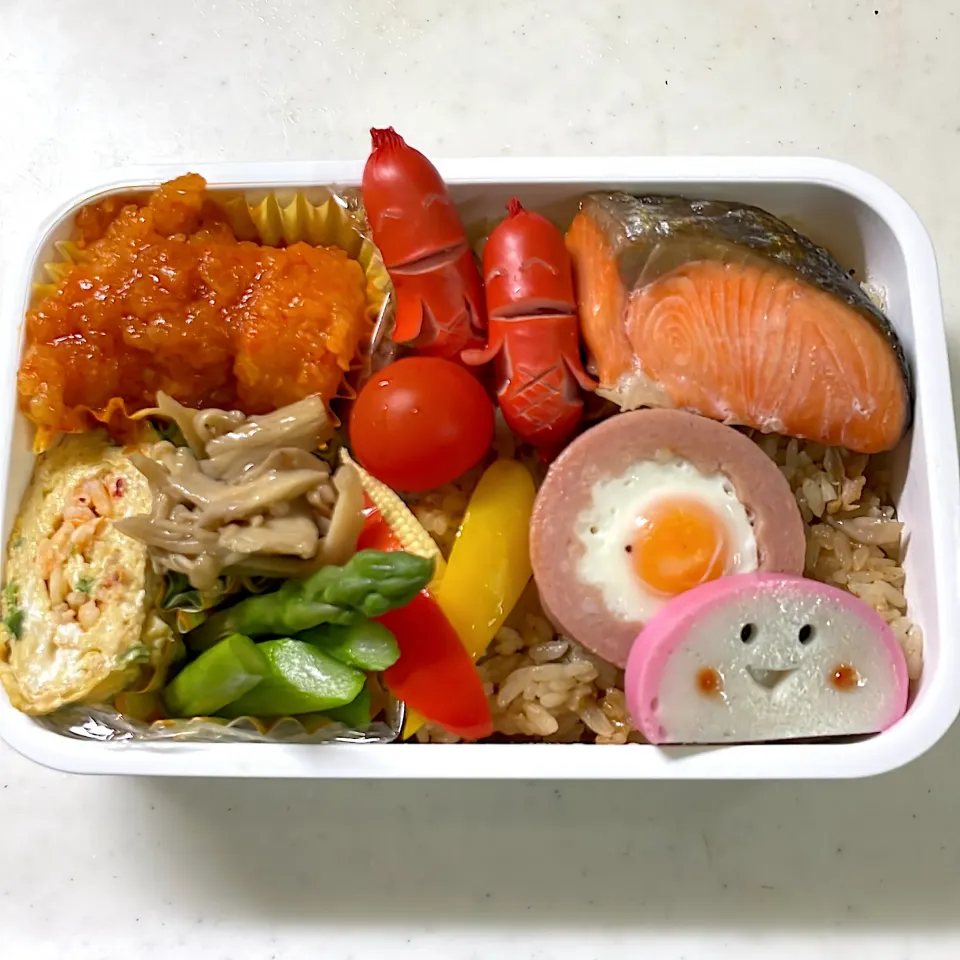 2023年3月27日　オレ弁当♪|クッキングおやぢさん