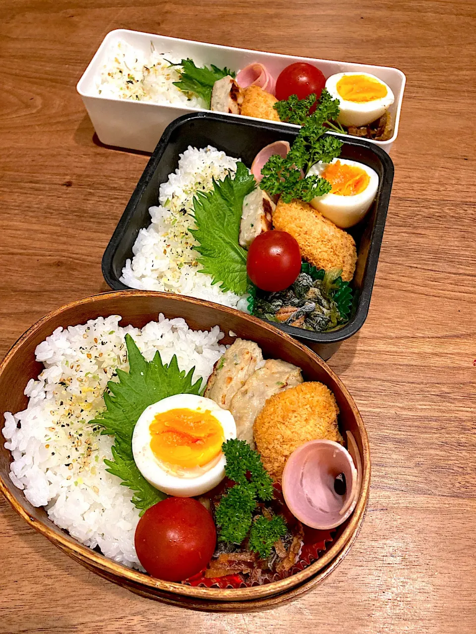 2023.3.27 春休みのお弁当🍙|りいたあさん