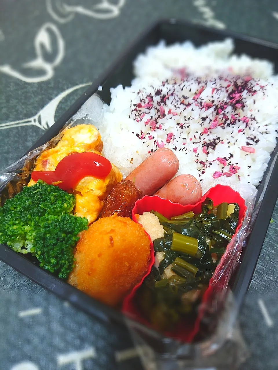 主人のお弁当🍱|まなみさん