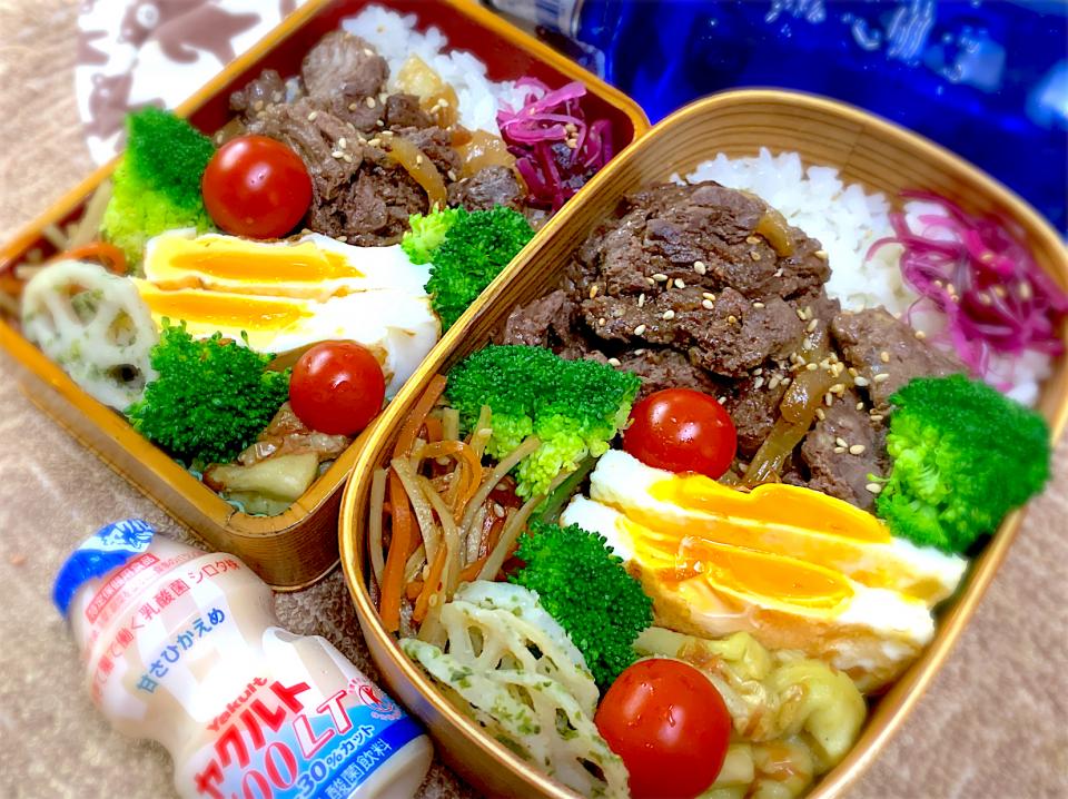 今日の夫婦弁⁽⁽ ◟(灬 ˊωˋ 灬)◞ ⁾⁾💕