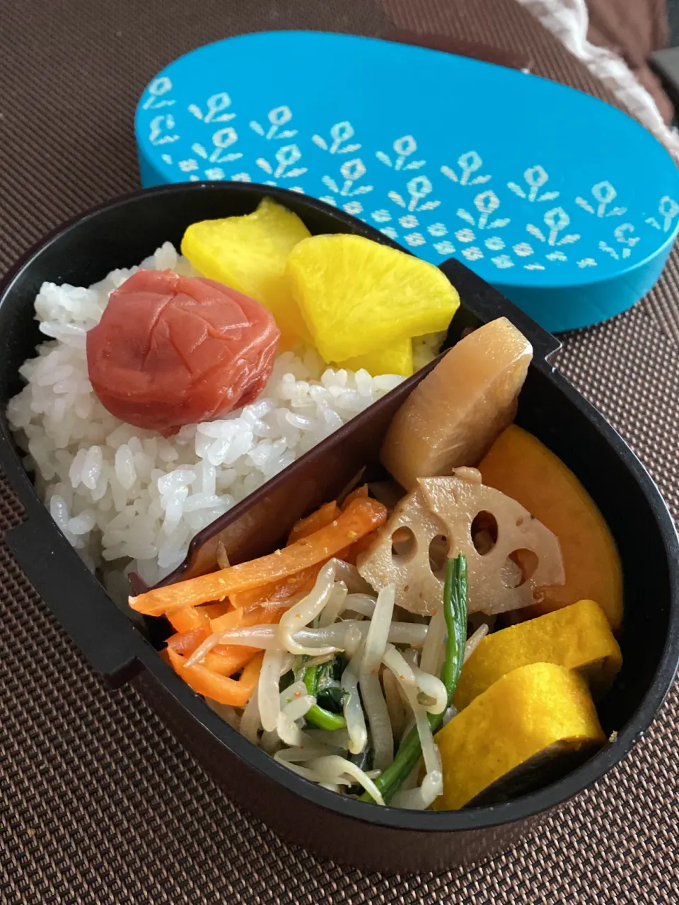 Snapdishの料理写真:野菜のお弁当|aru_sakazakさん