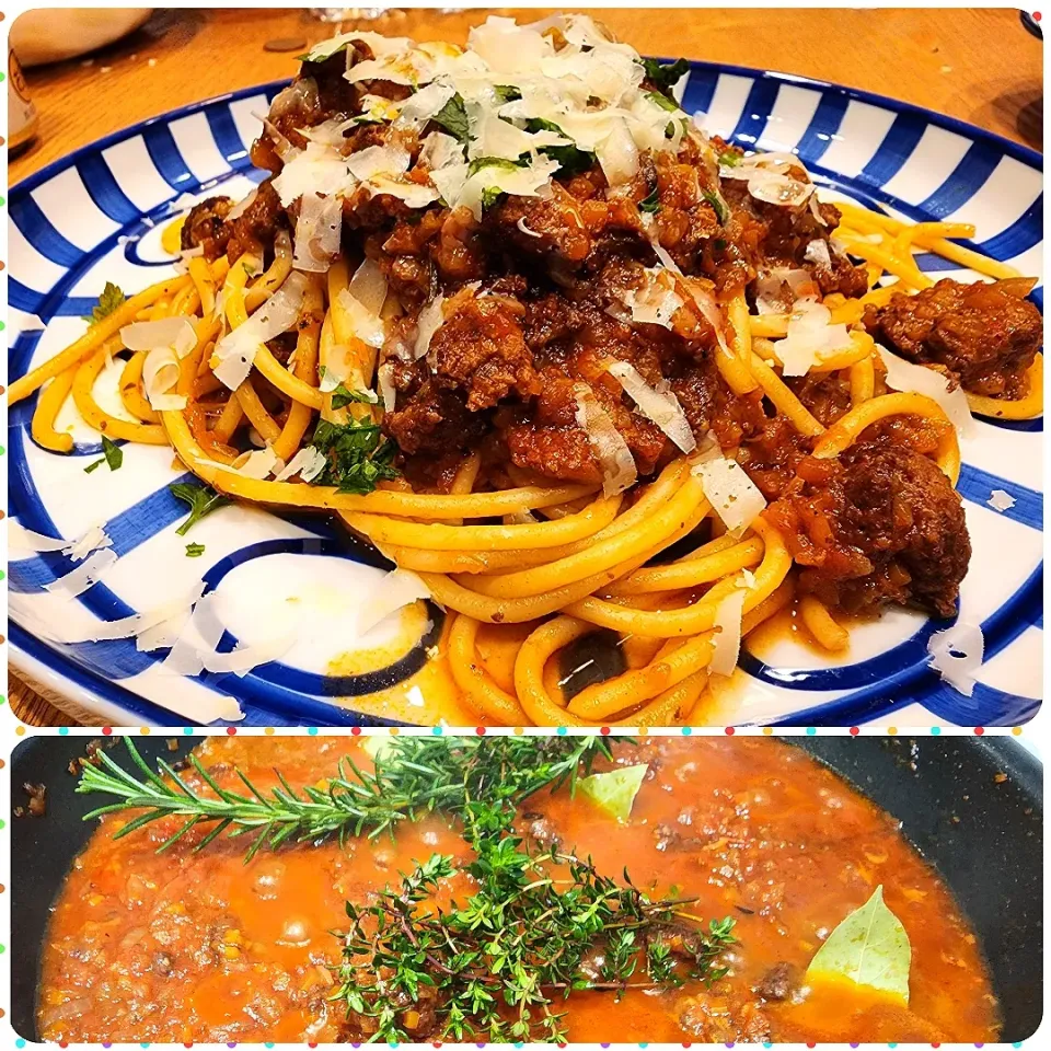 Snapdishの料理写真:Spaghetti alla Bolognese
ボロネーゼスパゲッティ|Masahiko Aasanoさん