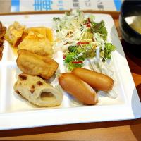 朝食バイキング
